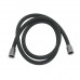 Шланг для душа, графитовый матовый, силиконовый, 2,0м, Optima Home, IDDIS OPH20GLi19 