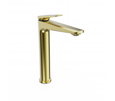 Смеситель для раковины TOKITO KIN брашированное золото (TOK-KIN-1012) Смеситель для раковины TOKITO KIN брашированное золото (TOK-KIN-1012)