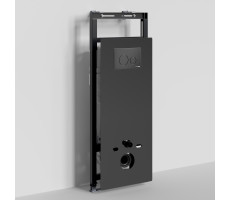 Система инсталляции для унитазов WasserKRAFT Salm 27TLT.010.ME.BL.MB02  