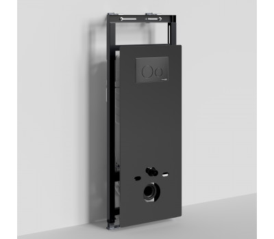 Система инсталляции для унитазов WasserKRAFT Salm 27TLT.010.ME.BL.MB02  