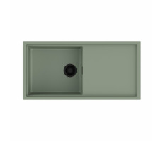 Мойка OMOIKIRI Sintesi, размер 1000*500*200, цвет-Wind green 4997128 