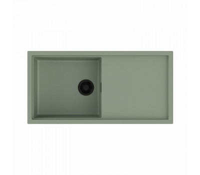 Мойка OMOIKIRI Sintesi, размер 1000*500*200, цвет-Wind green 4997128 