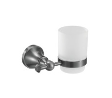 Стакан для ванной комнаты Rose RG1912T, пепельный