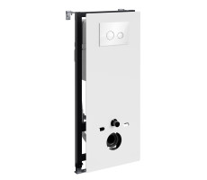 Система инсталляции для унитазов WasserKRAFT Abens 20TLT.010.ME.WH.WH01  