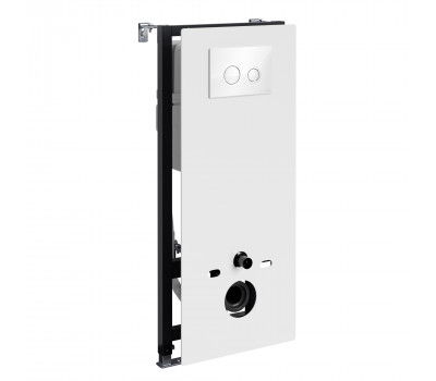 Система инсталляции для унитазов WasserKRAFT Abens 20TLT.010.ME.WH.WH01  