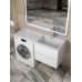 Раковина над стиральной машиной Uperwood Cosmos Quartz 120 см, правая, крыло слева, жасмин RCosmos120RJ Раковина над стиральной машиной Uperwood Cosmos Quartz 120 см, правая, крыло слева, жасмин RCosmos120RJ