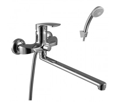 Смеситель для ванны Lemark Plus Shape LM1751C хром 