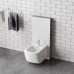 Пристенный модуль системы инсталляции для биде WasserKRAFT Naab 86 86BDT.050.WH АКЦИЯ белый матовый 