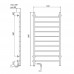 Полотенцесушитель элктрический Domoterm Аврора DMT 109-10 50x90 EK L Хром Полотенцесушитель элктрический Domoterm Аврора DMT 109-10 50x90 EK L Хром