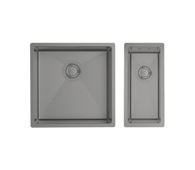 Комплект моек IDDIS Edifice EDI44G0i77K графит