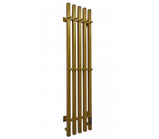 Полотенцесушитель электрический Comfysan Alto-K EC-5 120/24, матовое золото 