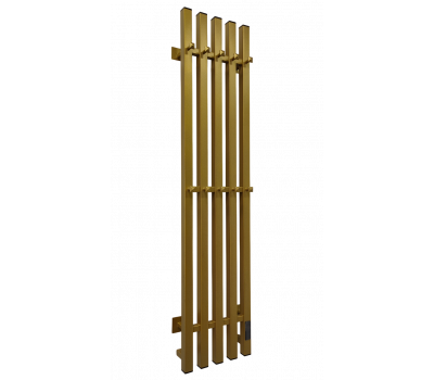 Полотенцесушитель электрический Comfysan Alto-K EC-5 120/24, матовое золото 