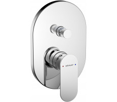 Встраиваемый смеситель 2-функц. BRAVAT Gina PB865104CP-2-ENG хром Встраиваемый смеситель 2-функц. BRAVAT Gina PB865104CP-2-ENG хром