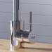Смеситель для кухни с вытяжным изливом Dorff Logic D3007500 Хром 