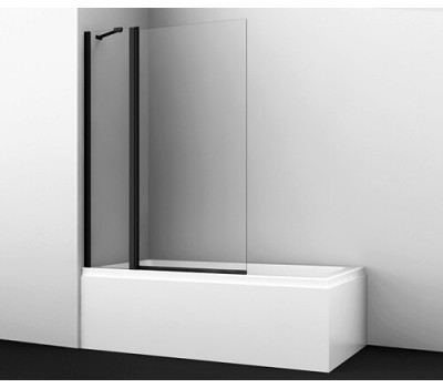 Стеклянные шторки WasserKRAFT Berkel 48P 48P02-110B черный матовый 