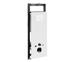 Система инсталляции для унитазов WasserKRAFT Salm 27TLT.010.ME.WH.WM02 Система инсталляции для унитазов WasserKRAFT Salm 27TLT.010.ME.WH.WM02