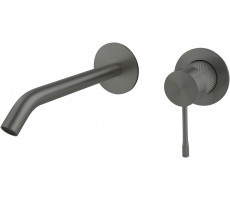 Смеситель для раковины Allen Brau Priority 4.0 5.31C03-MG (с внутренней частью) графит браш 