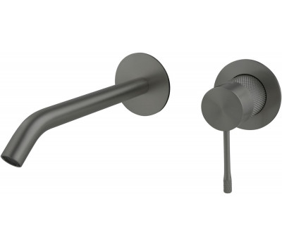 Смеситель для раковины Allen Brau Priority 4.0 5.31C03-MG (с внутренней частью) графит браш 