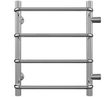 Полотенцесушитель Terminus Эконом Стандарт П4  боковое подключение хром 