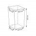 Корзина WasserKRAFT Ammer WB-370 WB-370-L коричневый 