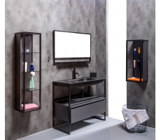 Ящик под консоль Armadi Art LOFT 100 Антрацит, 1 полка 894-100-A 