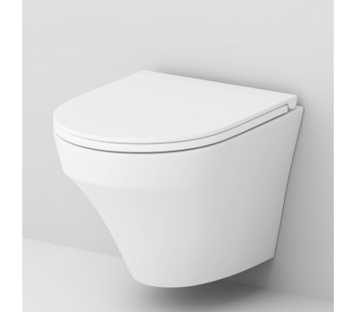 Унитаз подвесной FlashClean AM.PM Inspire C501700WH Белый глянцевый 