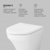 Унитаз подвесной FlashClean AM.PM Inspire C501700WH Белый глянцевый 
