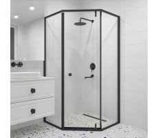 Душевой уголок RGW HO-088B 1000x1000 350608800-14 черный матовый 