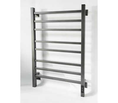 Полотенцесушитель электрический Comfysan Pioli-K EC-8 80/50, ТИТАНОВЫЙ ГРАФИТ RAL 