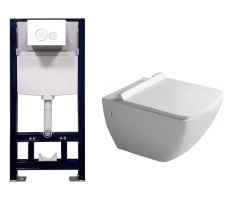 Унитаз подвесной Splendy Без коллекции ST3011TPRW/10PL02007SV/40S80200I Set 