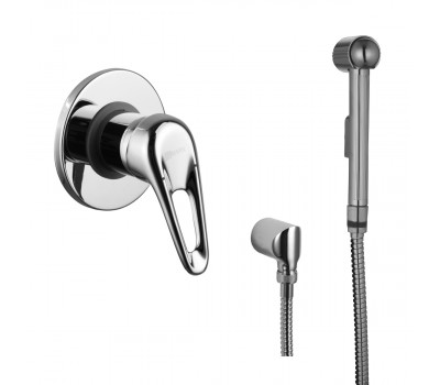 Смеситель гигиенический душ Lemark Luna LM4119C хром  Смеситель гигиенический душ Lemark Luna LM4119C хром