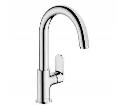 Смеситель для раковины Hansgrohe Vernis Blend 71554000 хром 