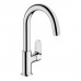 Смеситель для раковины Hansgrohe Vernis Blend 71554000 хром 