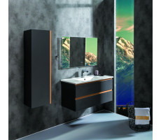 Тумба Armadi Art CAPOLDA 100 антрацит 849-100-A 