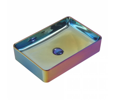 Раковина накладная ABBER Rechteck AC2207Regen хамелеон 