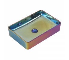 Раковина накладная ABBER Rechteck AC2207Regen хамелеон 