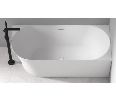 Акриловая ванна ABBER AB9258-1.5 R белая 