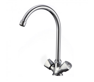 Смеситель для кухни WesnaArt TEPLO TEP04-110, хром