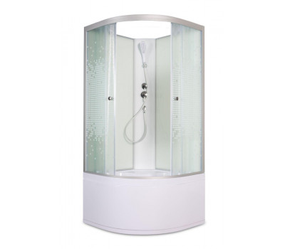 Душевая кабина AvaCan L910 N без крыши Хром 