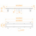 Душевой трап RGW SDR-34 64213460-01 Душевой трап RGW SDR-34 64213460-01