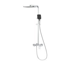 Душевая система со смесителем DQ Dortmund хром DA1713701 Душевая система со смесителем DQ Dortmund хром DA1713701