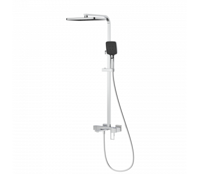 Душевая система со смесителем DQ Dortmund хром DA1713701 Душевая система со смесителем DQ Dortmund хром DA1713701