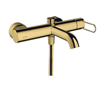 Смеситель для ванны Axor Uno 38421990 золото 