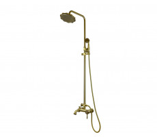 Душевая система Bronze de Luxe Windsor 10124F бронза 