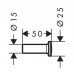 Крючок Axor Universal Circular 42811000 хром 