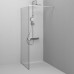 Душевая перегородка 90x200 см AM.PM Func W84WI-90-F1-MTE  