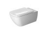 Подвесной унитаз DURAVIT Happy D.2 2550090000 (сиденье отдельно)