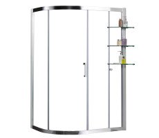 Душевое ограждение Azario VICTORIA 900х1200х1900 L, без поддона, 8 мм 