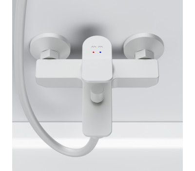 Смеситель для ванны и душа AM.PM X-Joy F85A10033 Белый 