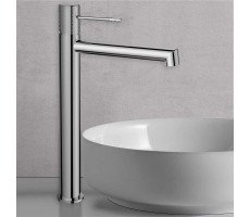 Смеситель для накладной раковины Vincea Desire VBF-1D2CH однорычажный, хром Смеситель для накладной раковины Vincea Desire VBF-1D2CH однорычажный, хром